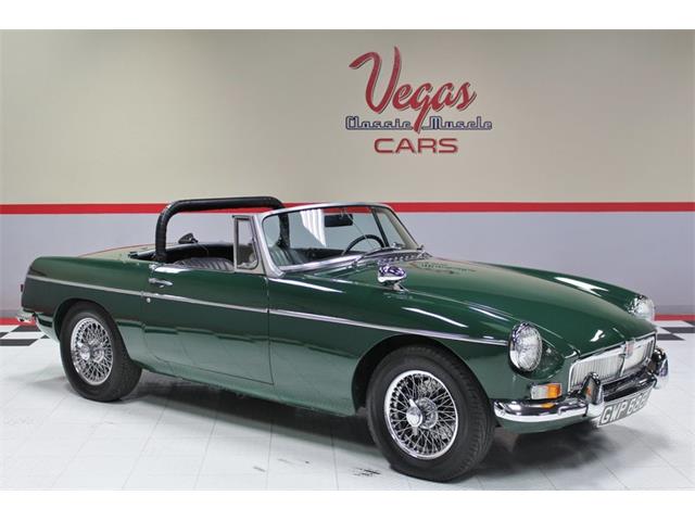1969 MG MGB (CC-1082180) for sale in Henderson, Nevada