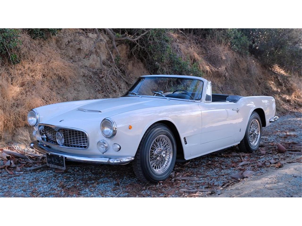 1962 Maserati 3500 For Sale Cc 1082200 8142