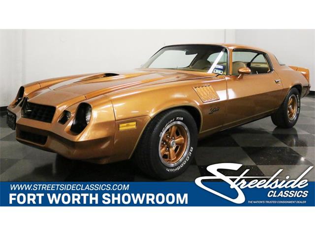 1978 Chevrolet Camaro (CC-1082239) for sale in Ft Worth, Texas