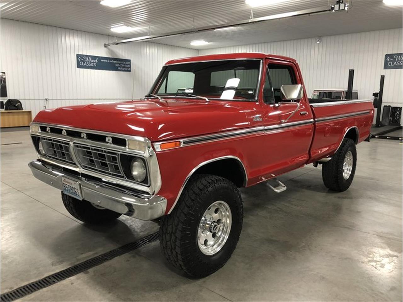 1975 Ford F100 For Sale Classiccarscom Cc 1082279