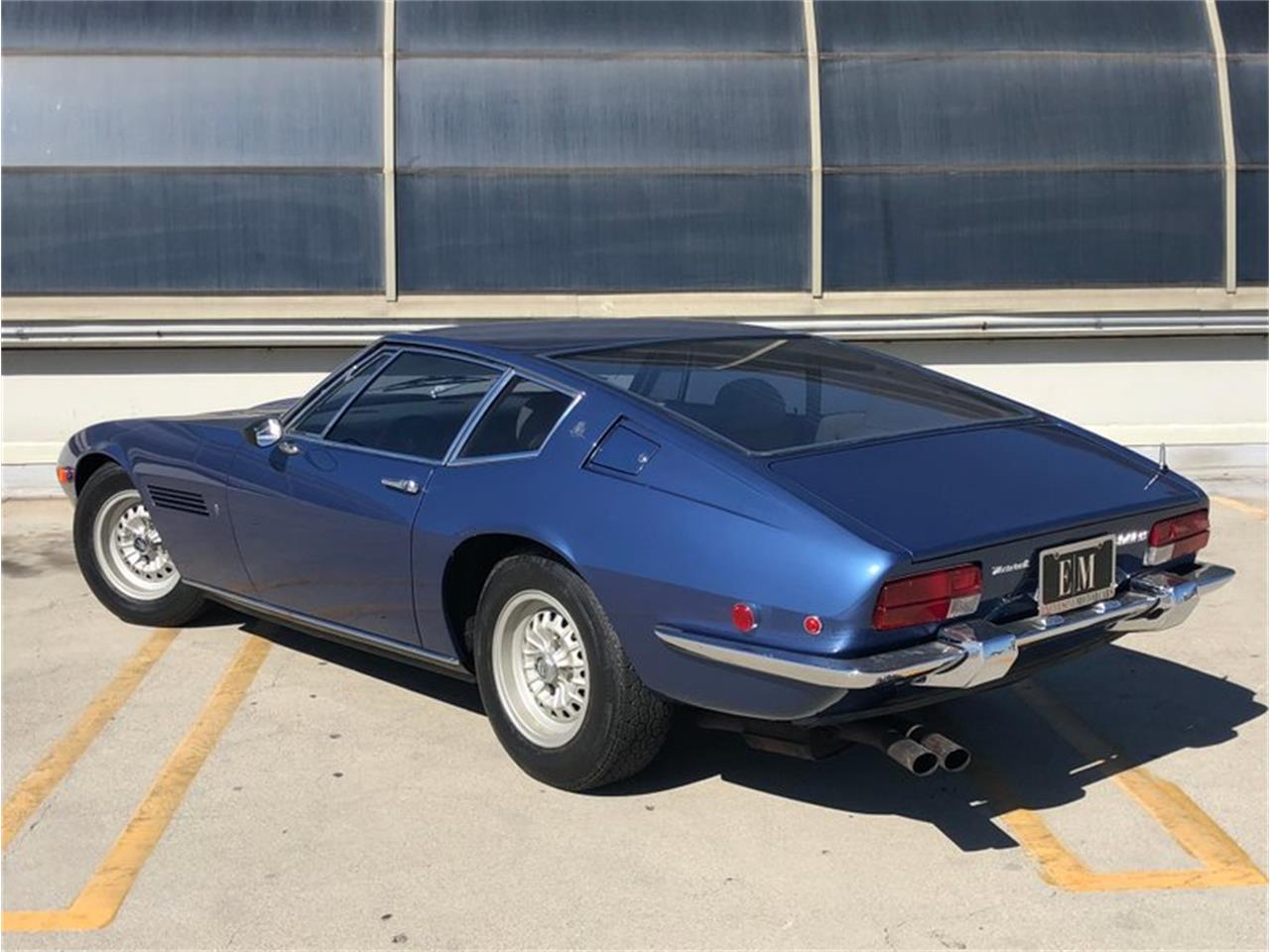 1971 Maserati Ghibli For Sale Cc 1082285