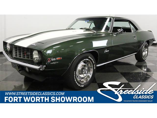 1969 Chevrolet Camaro (CC-1082344) for sale in Ft Worth, Texas