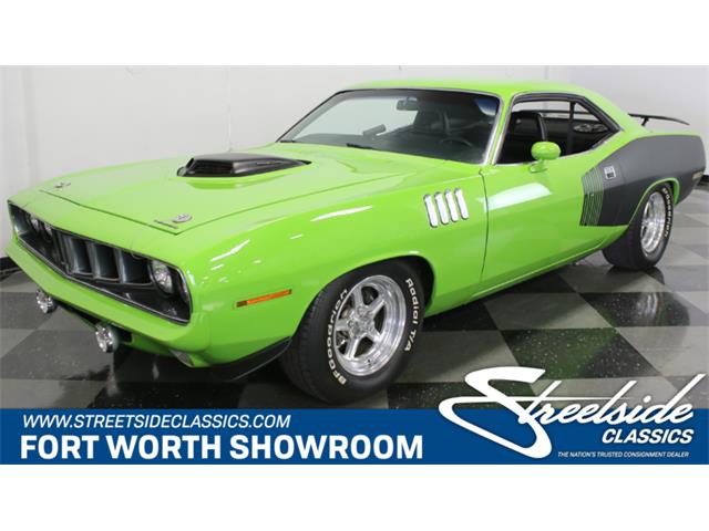 1973 Plymouth Cuda (CC-1082366) for sale in Ft Worth, Texas