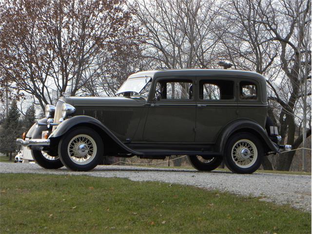 1933 Plymouth Model PD (CC-1082383) for sale in Volo, Illinois
