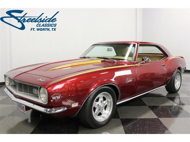 1968 Chevrolet Camaro (CC-1082406) for sale in Ft Worth, Texas