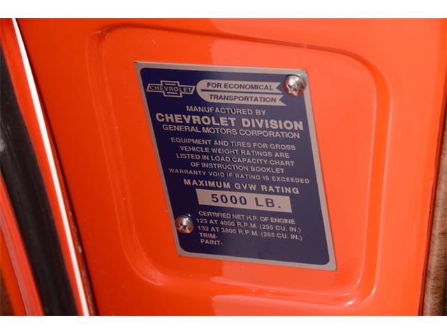 1956 Chevrolet C10 (CC-1082466) for sale in Volo, Illinois