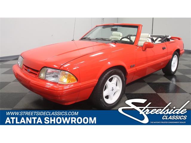 1992 Ford Mustang (CC-1082492) for sale in Lithia Springs, Georgia