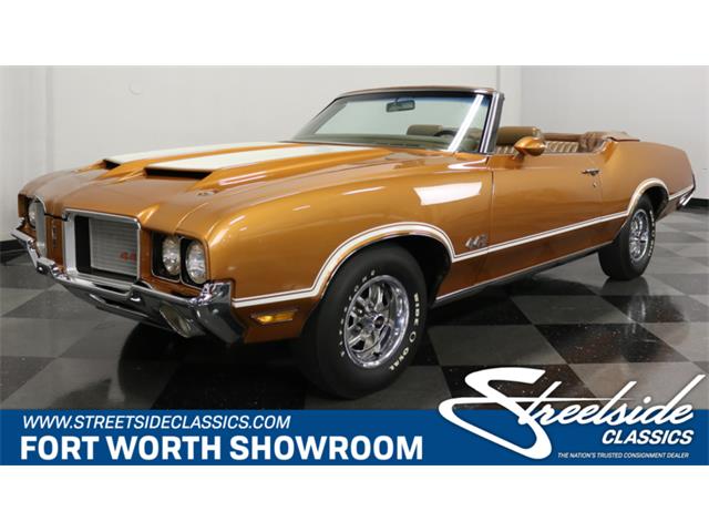 1972 Oldsmobile Cutlass (CC-1082537) for sale in Ft Worth, Texas
