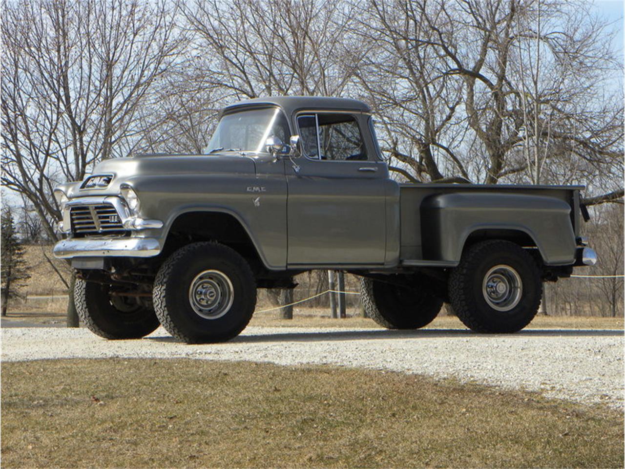 1957 gmc truck for sale classiccars com cc 1082540 1957 gmc truck for sale classiccars