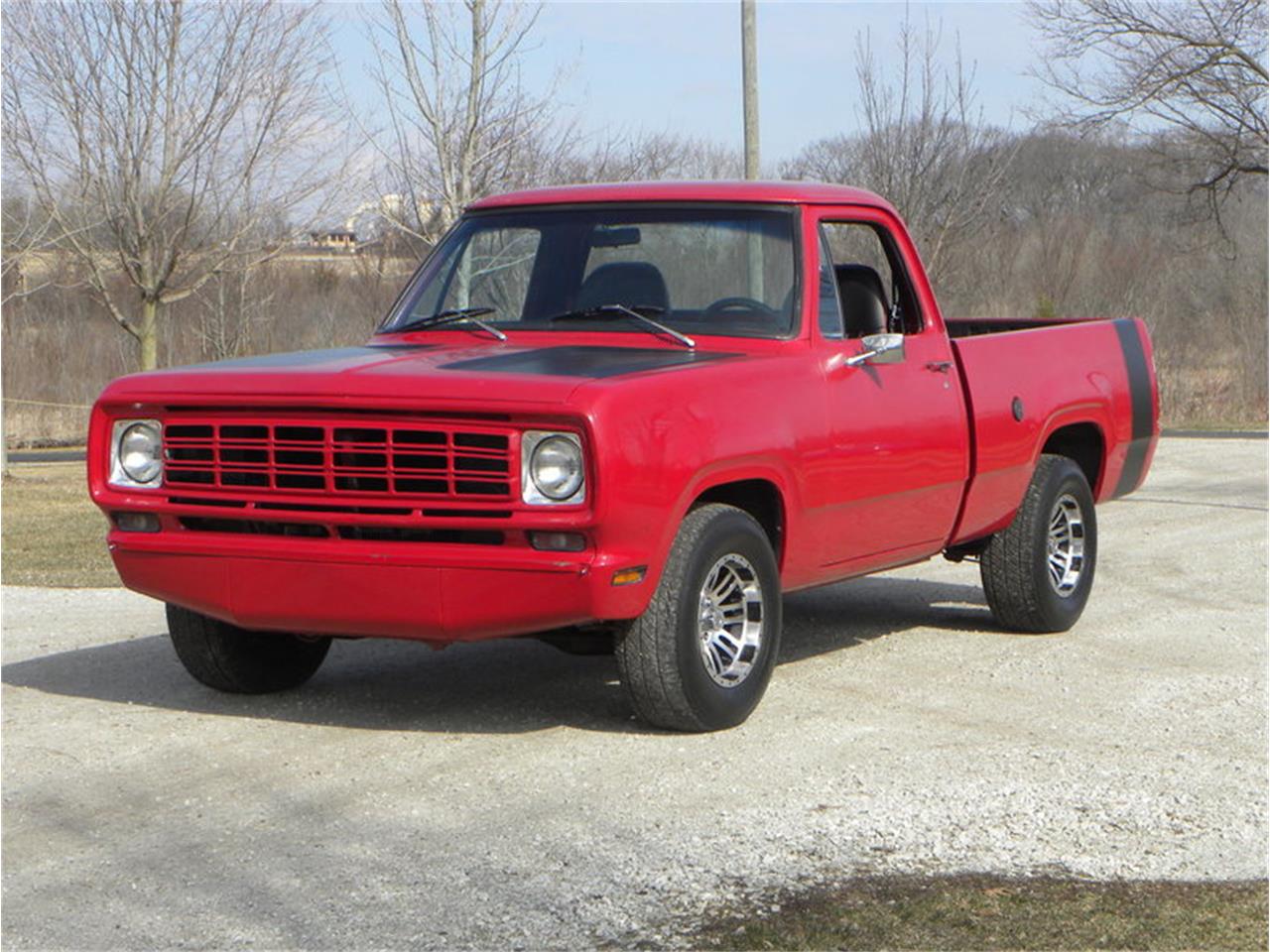 1976 Dodge D100 for Sale | ClassicCars.com | CC-1082542