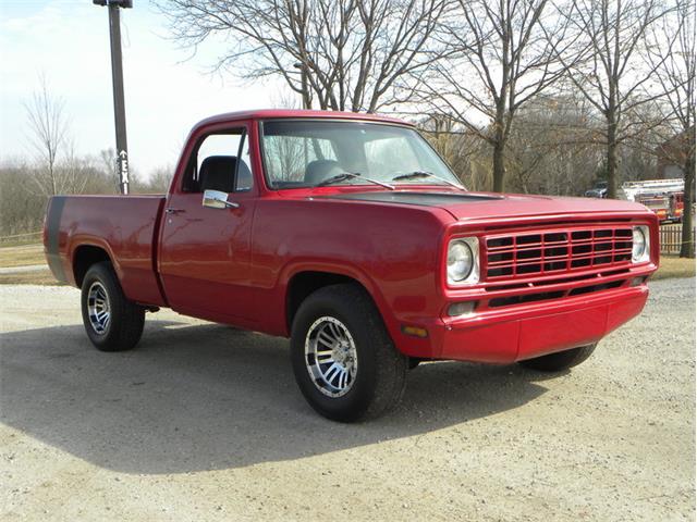 1976 Dodge D100 for Sale | ClassicCars.com | CC-1082542