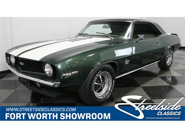 1969 Chevrolet Camaro (CC-1082543) for sale in Ft Worth, Texas