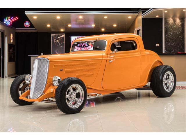 1933 Ford 3-Window Coupe (CC-1082545) for sale in Plymouth, Michigan