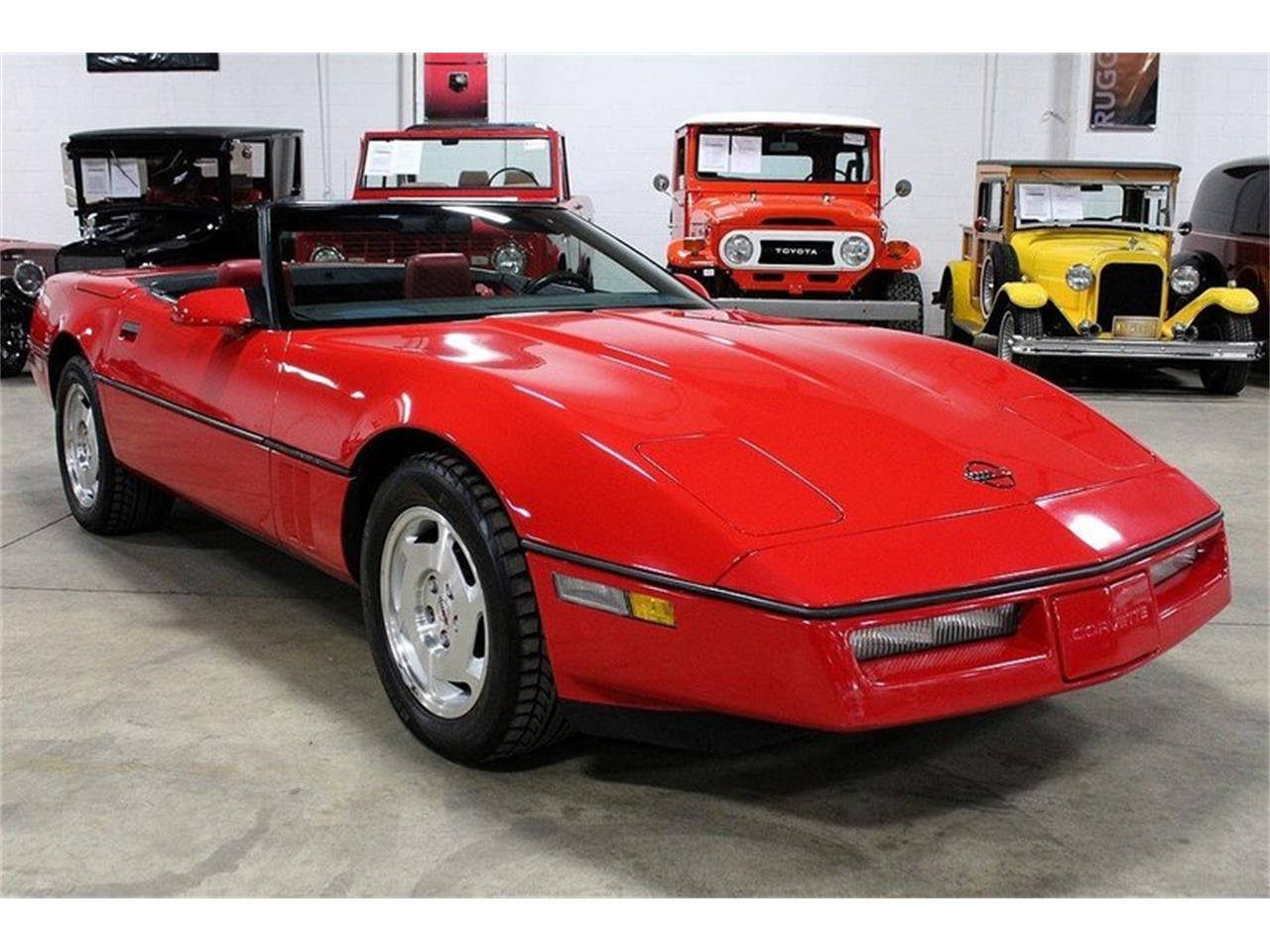 1988 Chevrolet Corvette For Sale | ClassicCars.com | CC-1082546