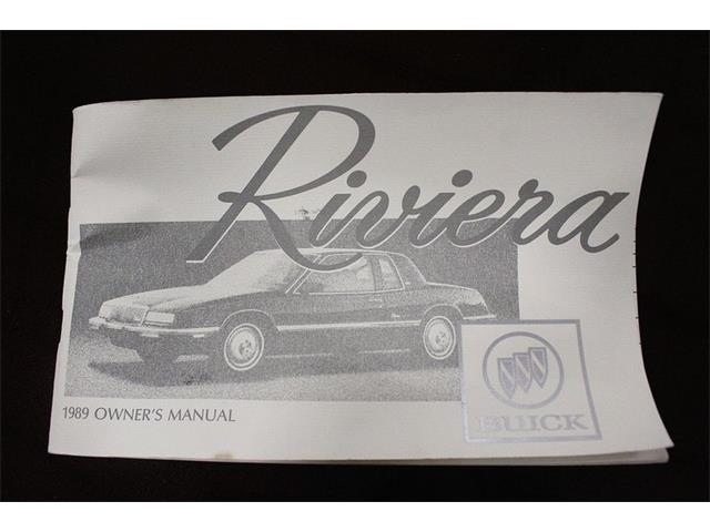 1989 Buick Riviera (CC-1082561) for sale in Kentwood, Michigan