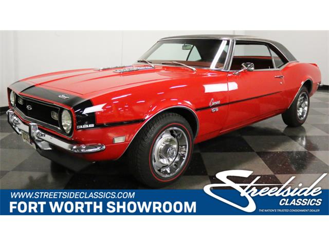 1968 Chevrolet Camaro (CC-1082564) for sale in Ft Worth, Texas