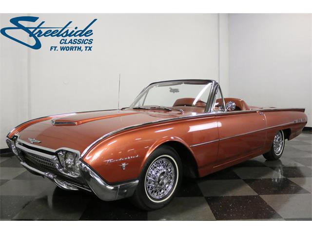 1962 Ford Thunderbird (CC-1082574) for sale in Ft Worth, Texas