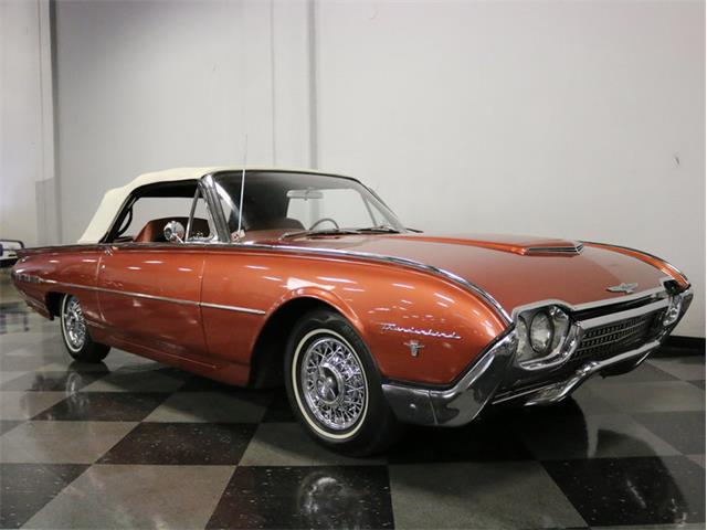 1962 Ford Thunderbird (CC-1082574) for sale in Ft Worth, Texas
