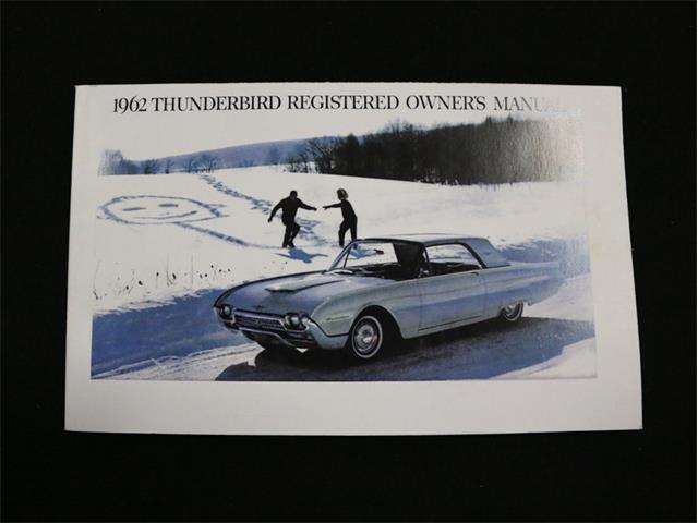 1962 Ford Thunderbird (CC-1082574) for sale in Ft Worth, Texas