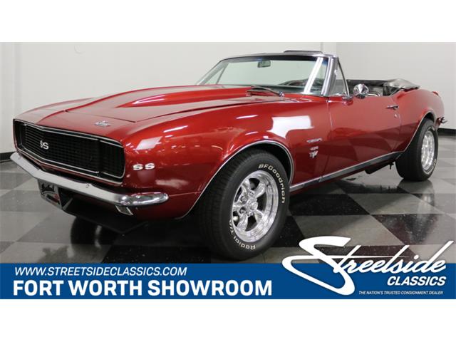 1967 Chevrolet Camaro (CC-1082600) for sale in Ft Worth, Texas