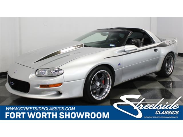 2002 Chevrolet Camaro (CC-1082616) for sale in Ft Worth, Texas