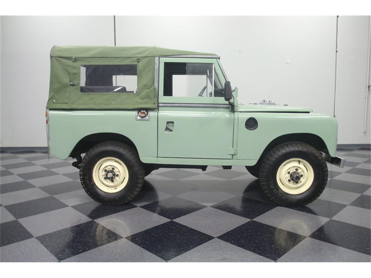 Land rover 1980