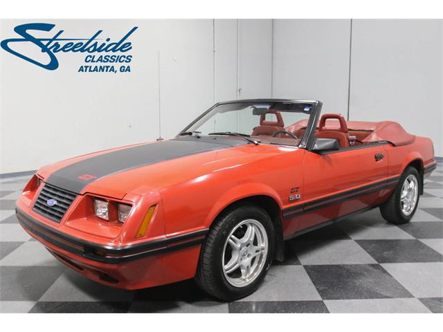 1984 Ford Mustang GT (CC-1082630) for sale in Lithia Springs, Georgia