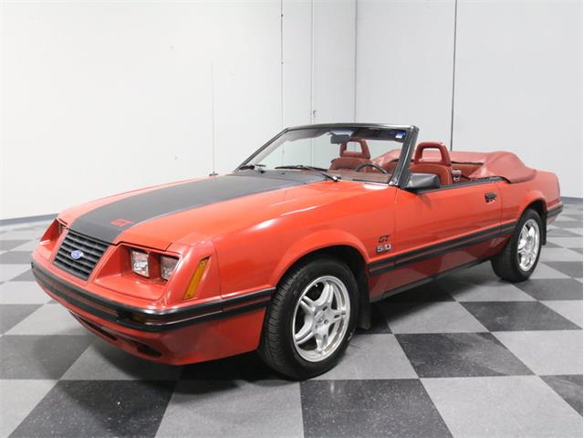 カーペンター GT-γ 160 オレンジ　中古品 1984 Ford Mustang GT for Sale | ClassicCars.com | CC-1082630