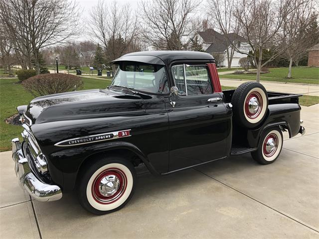 1959 Chevrolet Apache For Sale Cc 1082661