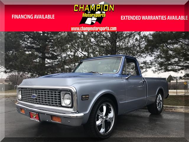 1971 Chevrolet C/K 10 (CC-1082677) for sale in Crestwood, Illinois
