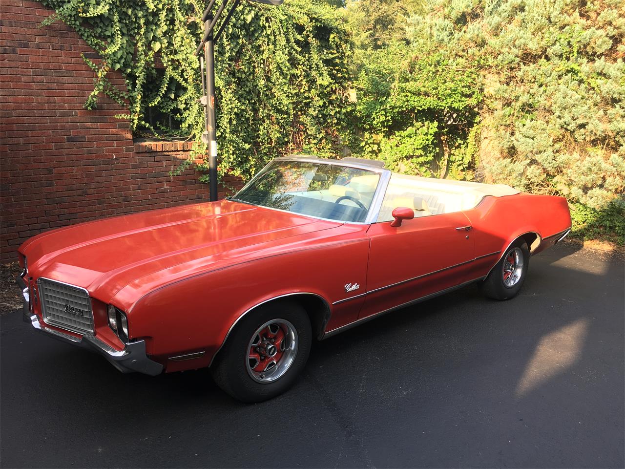 1972 Oldsmobile Cutlass For Sale Cc 1082686