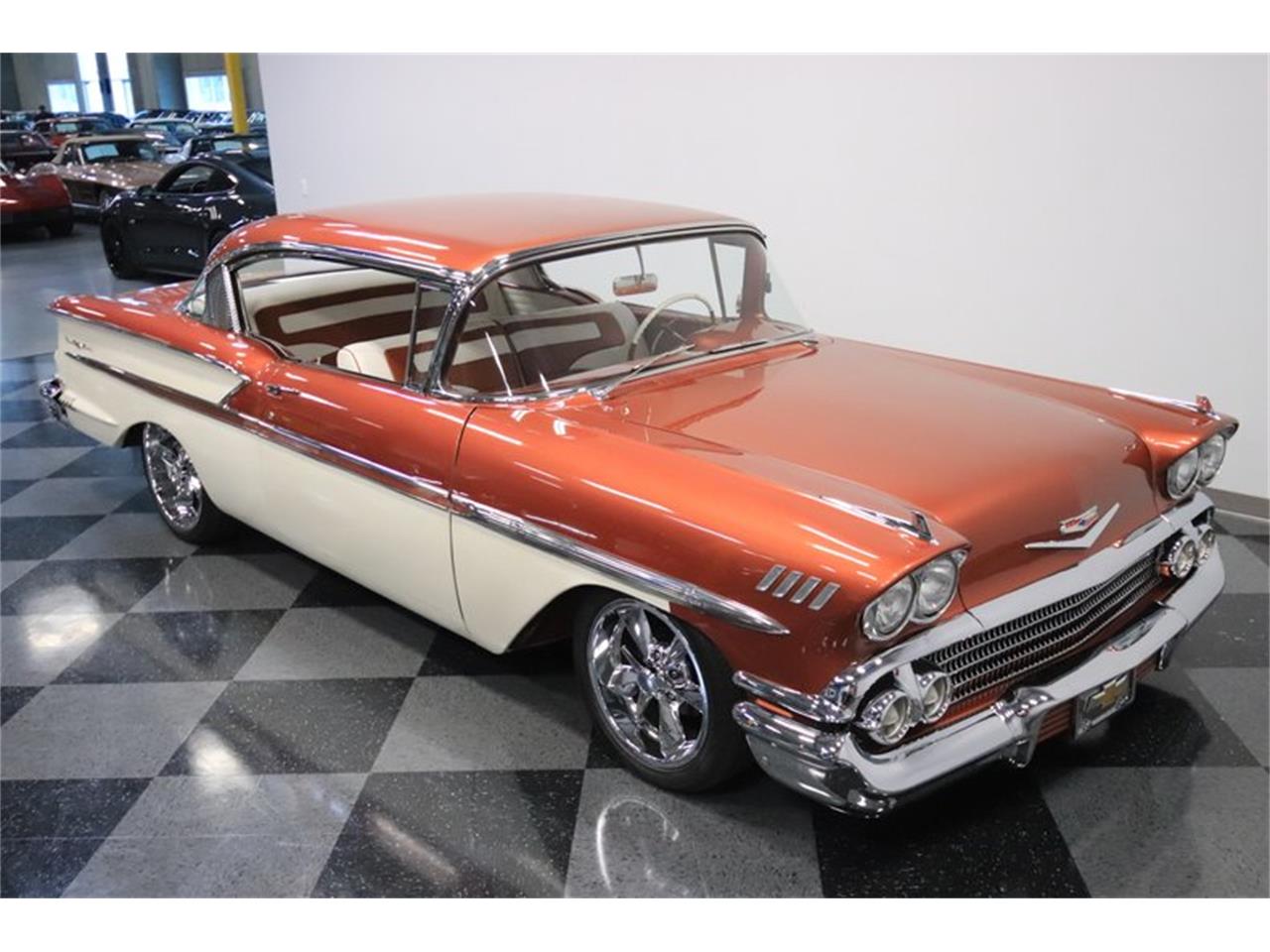 Chevrolet bel air 1958