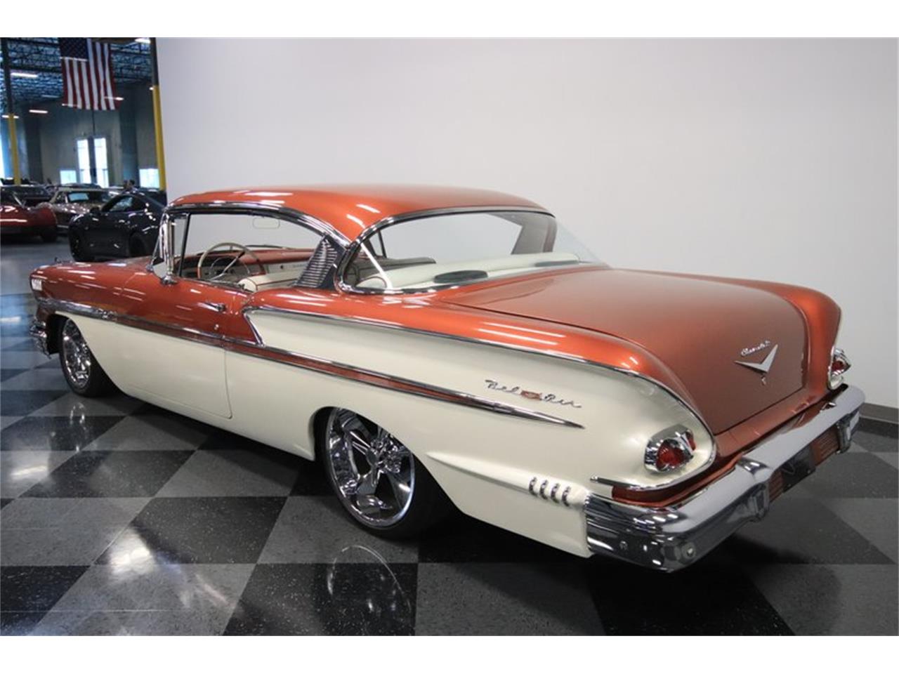 Chevrolet bel air 1958