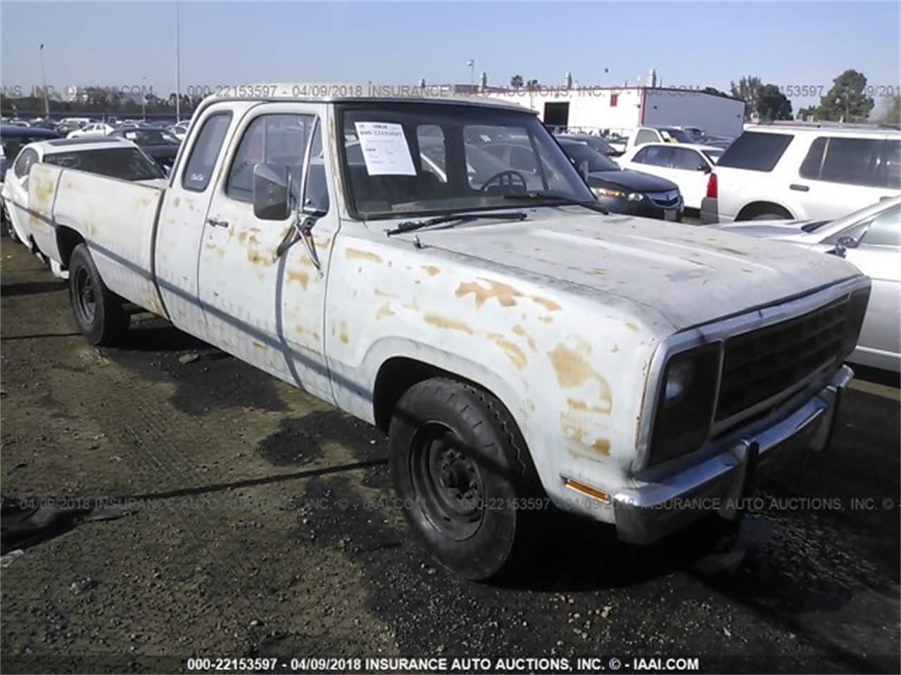 1978 Dodge D200 CLUB CAB for Sale | ClassicCars.com | CC-1082744