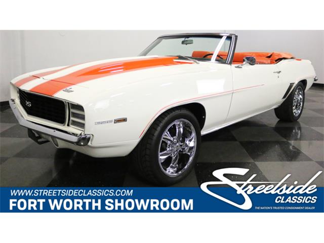 1969 Chevrolet Camaro (CC-1082748) for sale in Ft Worth, Texas