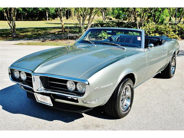 1968 Pontiac Firebird for Sale | ClassicCars.com | CC-1082770