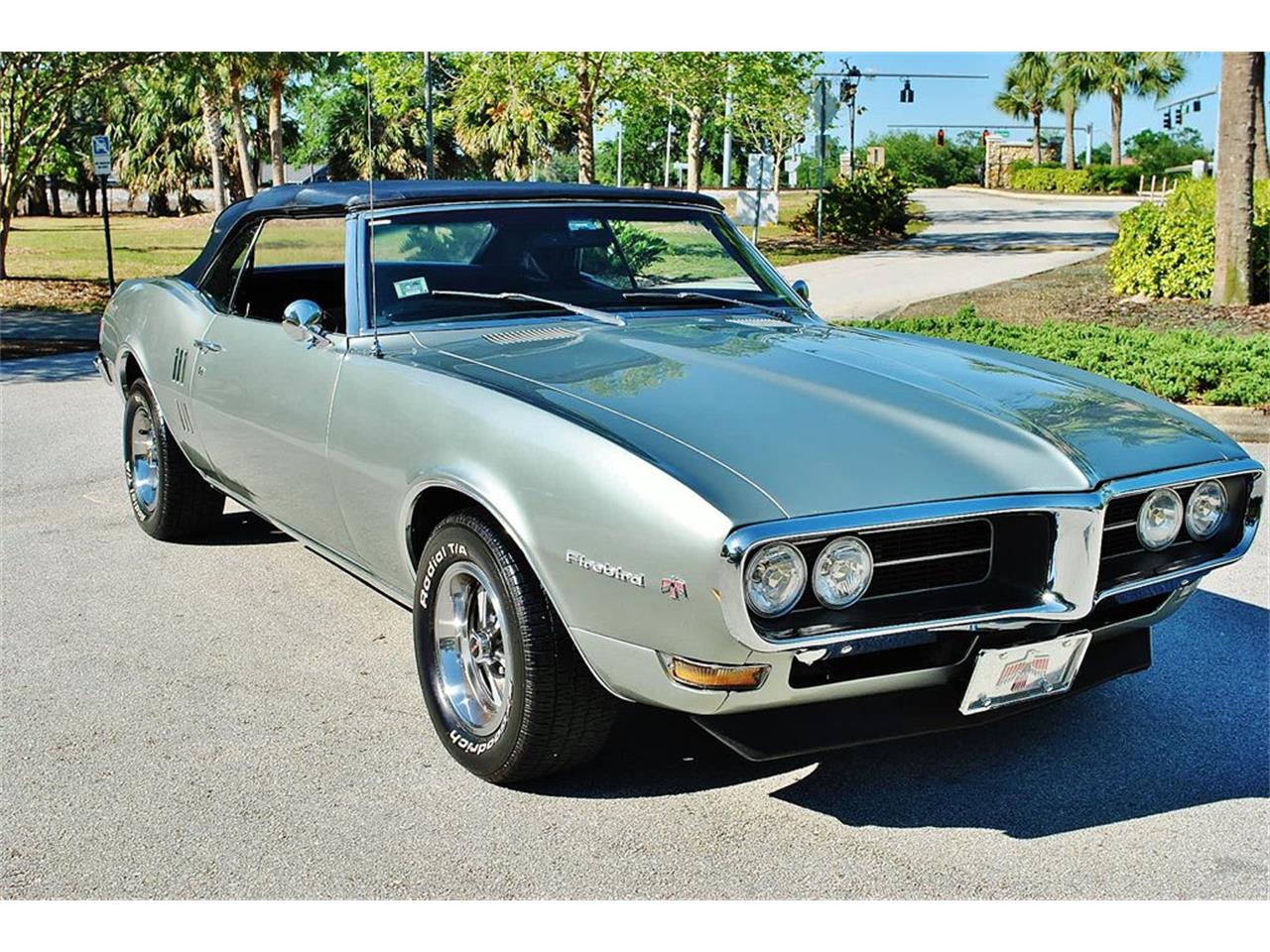 1968 Pontiac Firebird for Sale | ClassicCars.com | CC-1082770