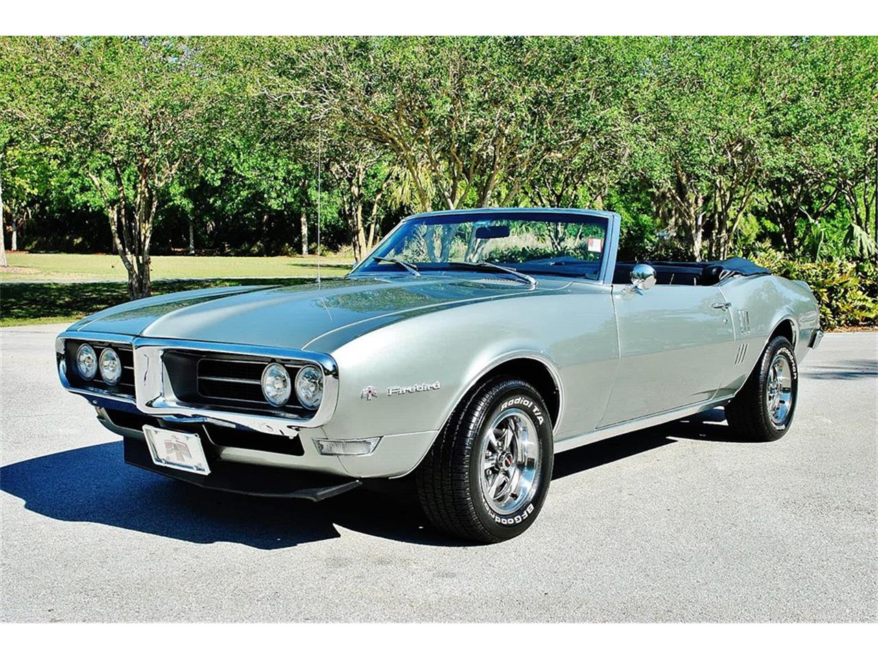 1968 firebird for sale