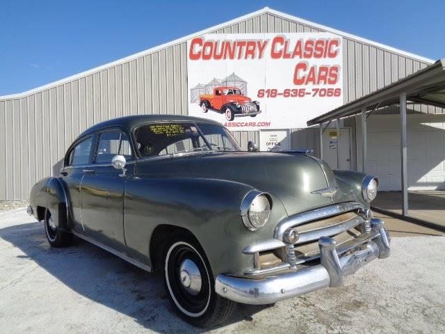 1950 Chevrolet Fleetline (CC-1082785) for sale in Staunton, Illinois
