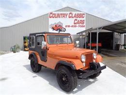 1977 Jeep CJ5 (CC-1082788) for sale in Staunton, Illinois
