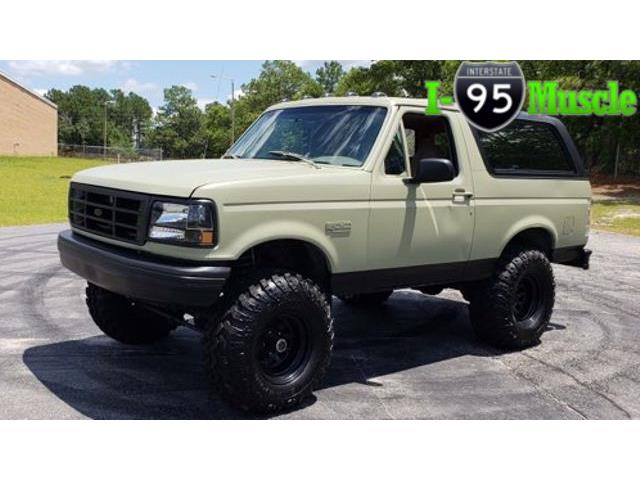 1993 Ford Bronco (CC-1082809) for sale in Hope Mills, North Carolina