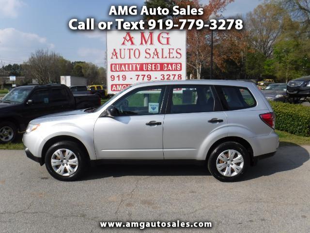 2010 Subaru Forester (CC-1082814) for sale in Raleigh, North Carolina