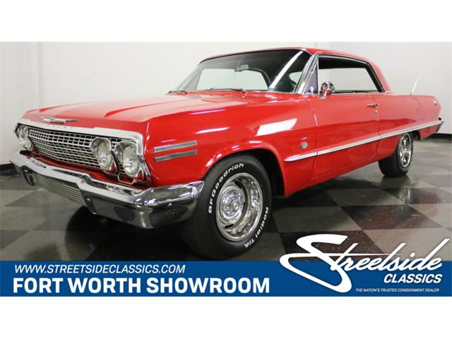 1963 Chevrolet Impala SS (CC-1082818) for sale in Ft Worth, Texas