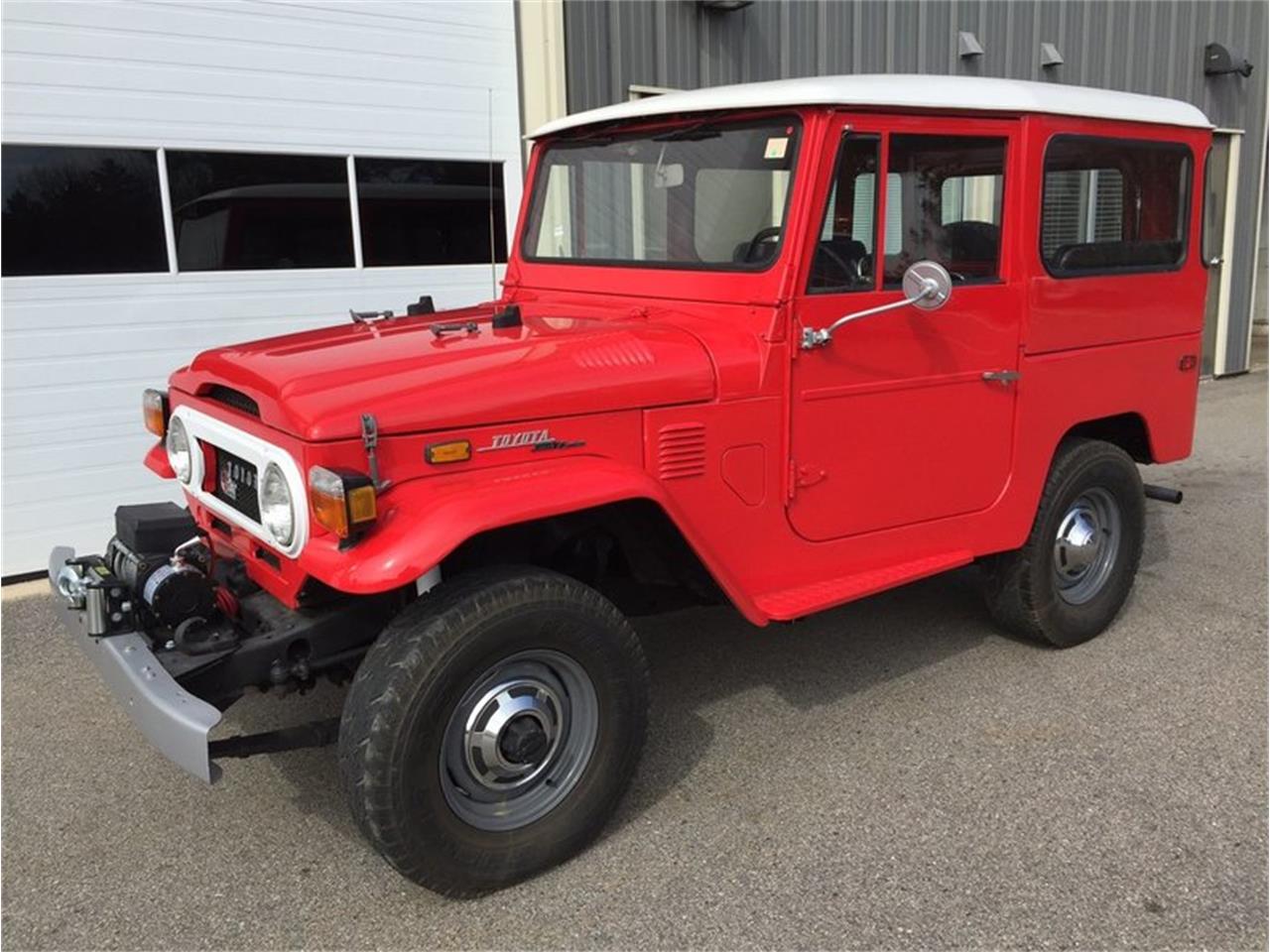 1973 toyota land cruiser fj40 for sale classiccars com cc 1080282 1973 toyota land cruiser fj40 for sale