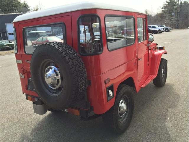 1973 Toyota Land Cruiser FJ40 (CC-1080282) for sale in Holliston, Massachusetts
