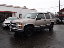 1999 Chevrolet Tahoe (CC-1082822) for sale in Tacoma, Washington