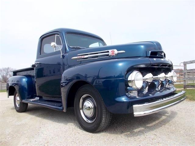 1952 Ford F1 (CC-1082839) for sale in Knightstown, Indiana