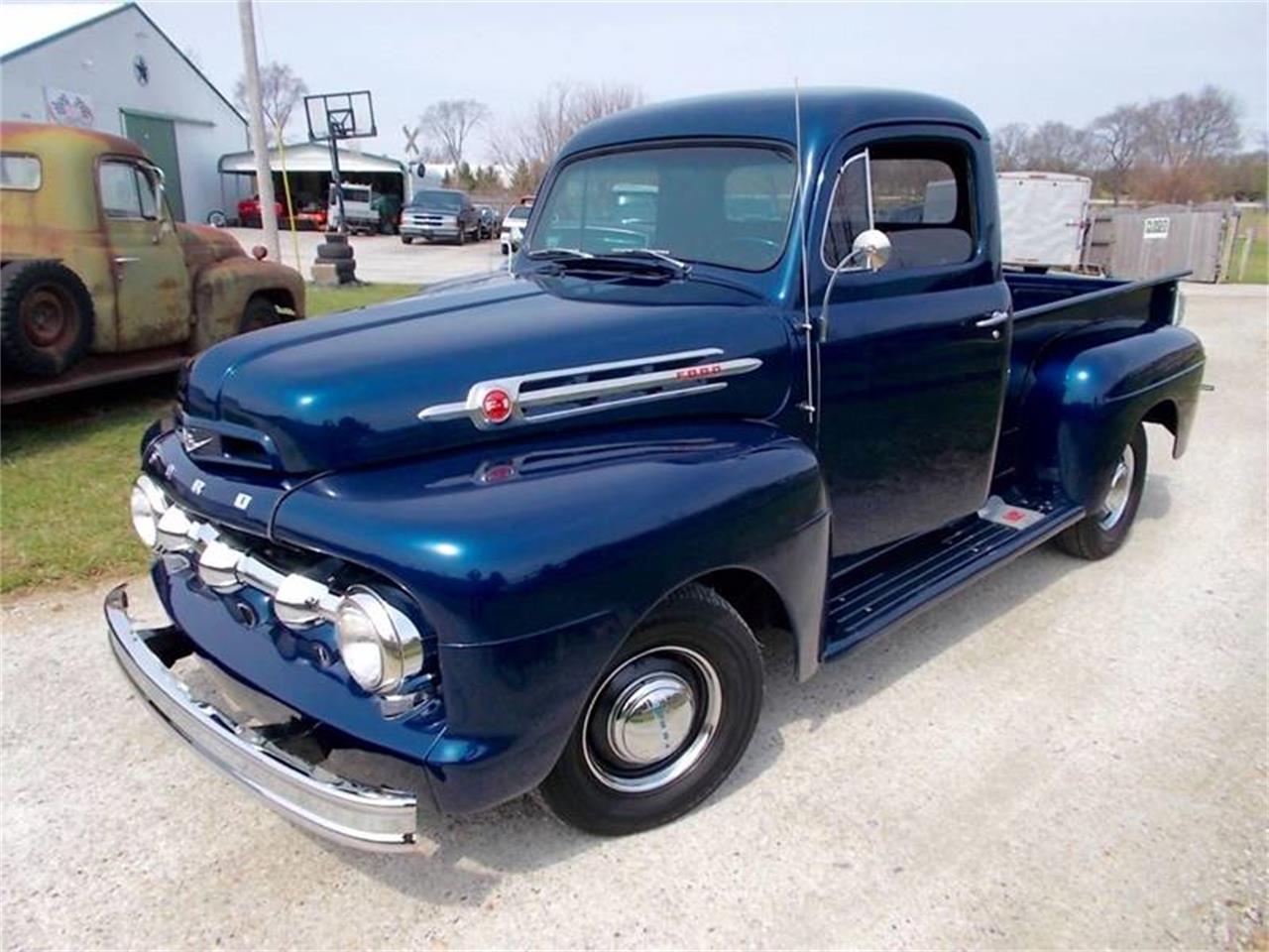 1952 Ford F1 for Sale | ClassicCars.com | CC-1082839