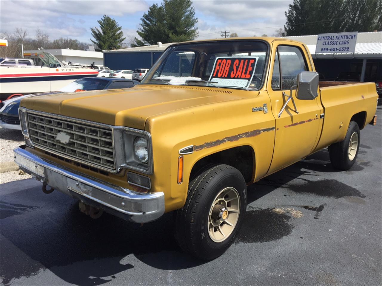 1976 Chevrolet Scottsdale for Sale CC1082846