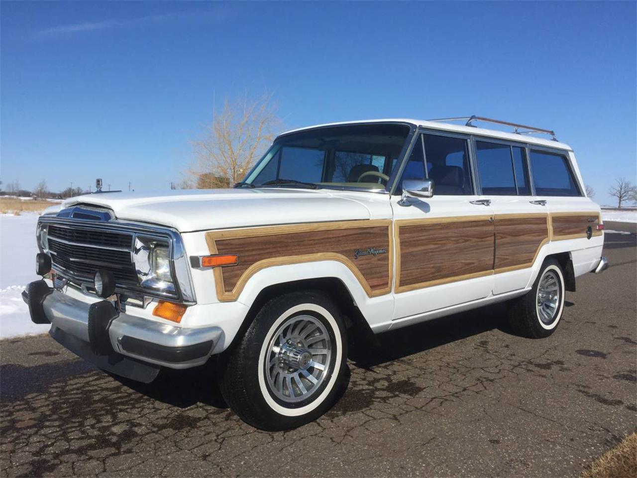 1990 Jeep Grand Wagoneer for Sale CC1082858